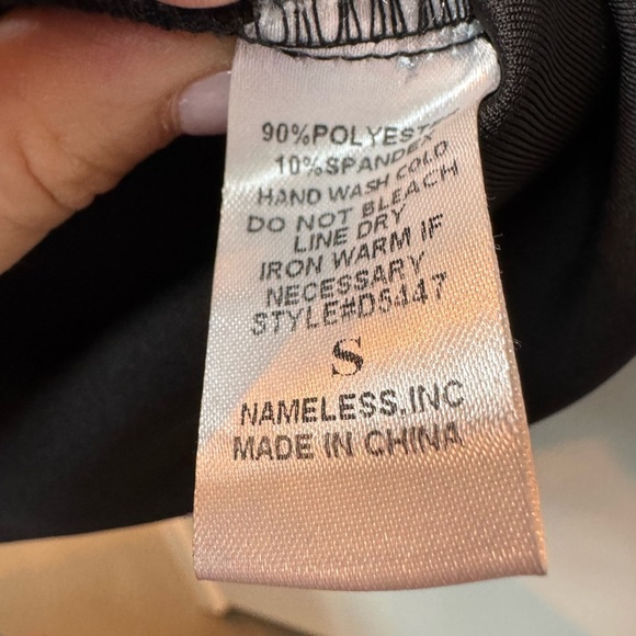 Perfect Little Black Dress | Cinched Waist & Studded Belt | Size S - Picture 9 of 17